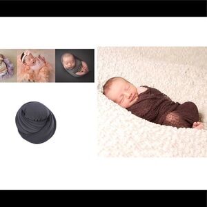 Bundle of 2 Baby Stretch Wraps for Photo Props